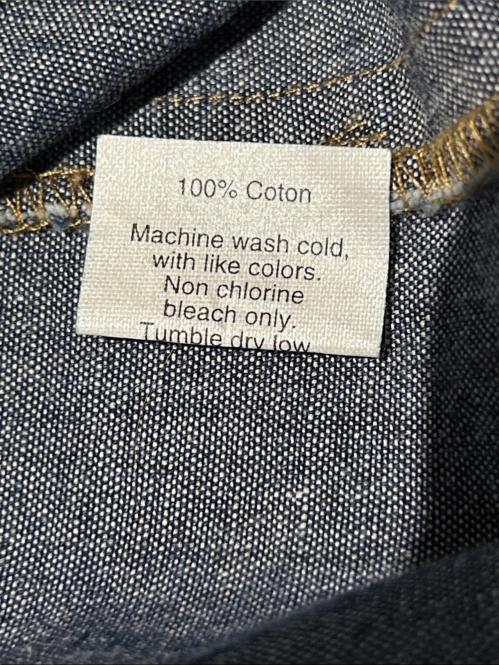 J. Crew Blue Jean  Shirt Dress - Picture 2 of 9